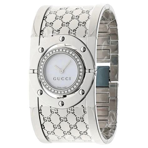 lady gucci watches|stainless steel Gucci ladies watches.